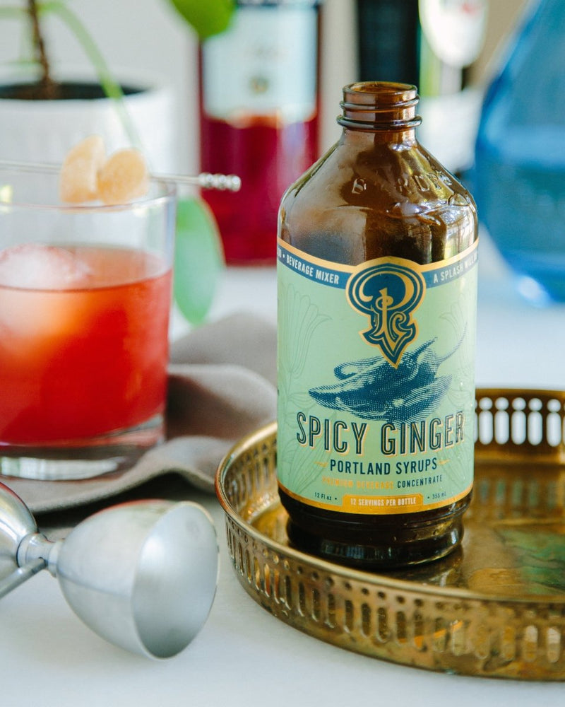 
                      
                        Portland Syrups Spicy Ginger Syrup, 2 Pack - lily & onyx
                      
                    