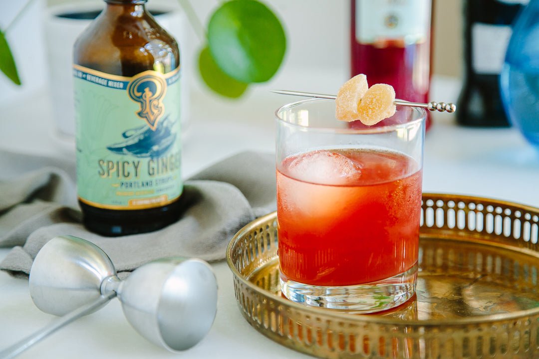 Portland Syrups Spicy Ginger Syrup, 2 Pack - lily & onyx