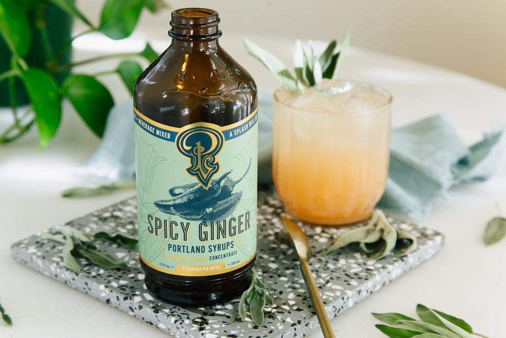 
                      
                        Portland Syrups Spicy Ginger Syrup, 2 Pack - lily & onyx
                      
                    