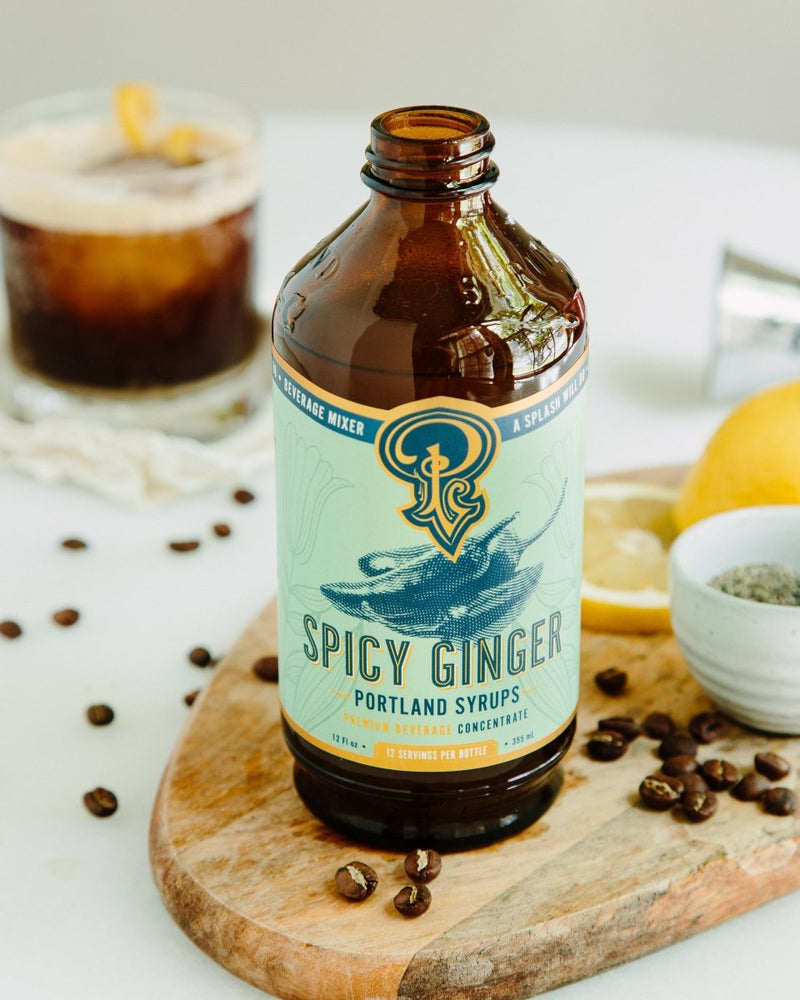 
                      
                        Portland Syrups Spicy Ginger Syrup, 2 Pack - lily & onyx
                      
                    
