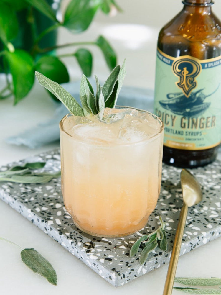 
                      
                        Portland Syrups Spicy Ginger Syrup - lily & onyx
                      
                    