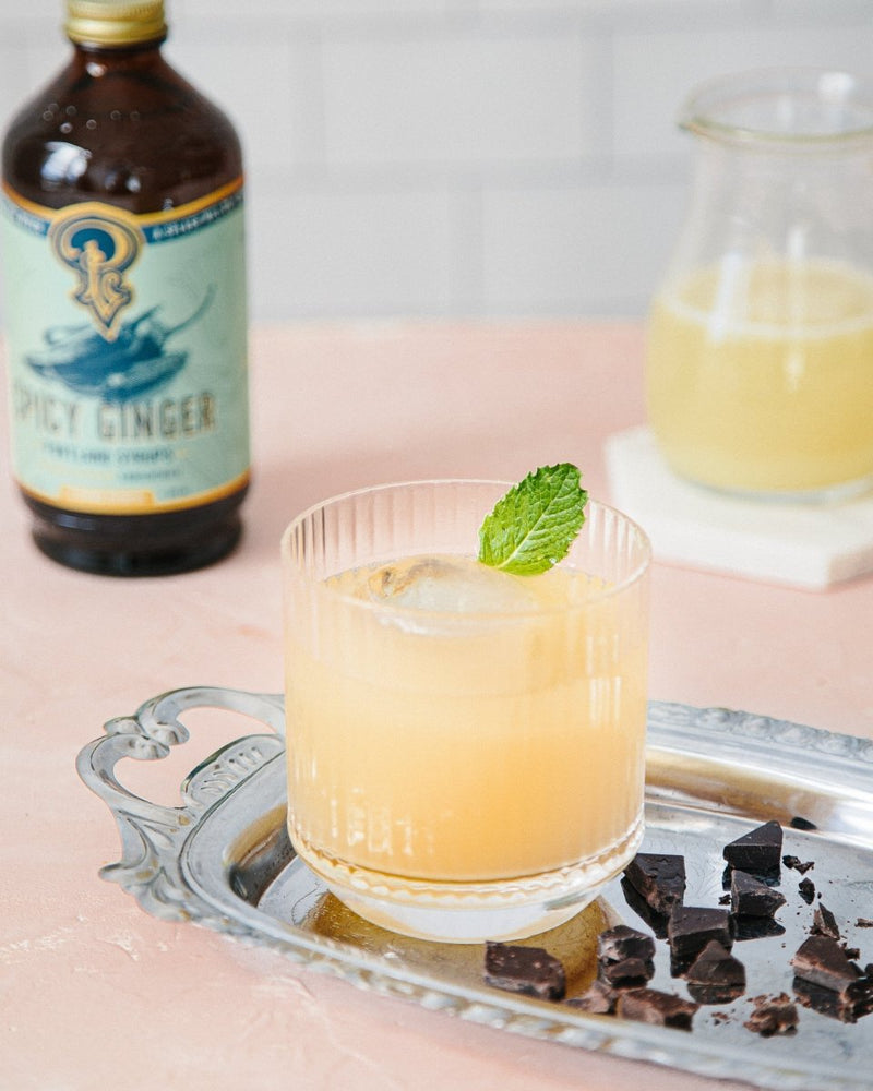 
                      
                        Portland Syrups Spicy Ginger Syrup - lily & onyx
                      
                    