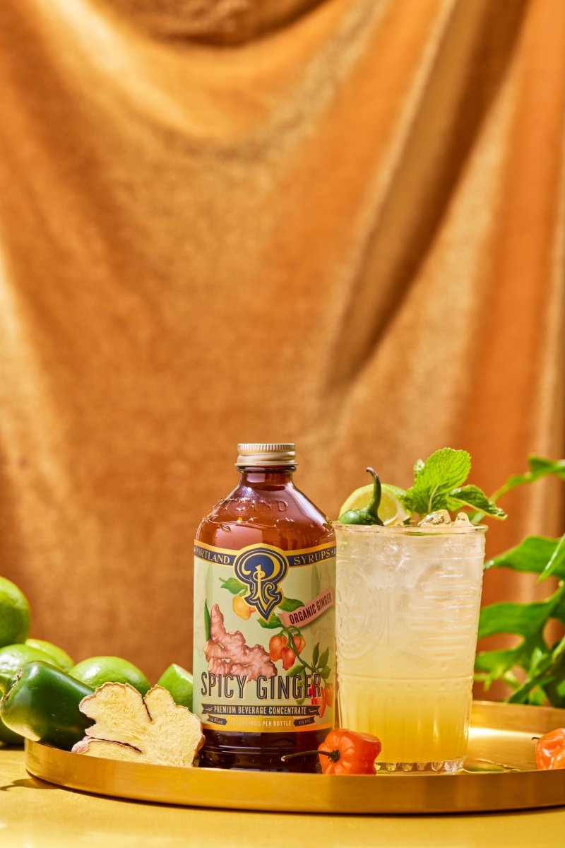 Portland Syrups Spicy Ginger Syrup - lily & onyx