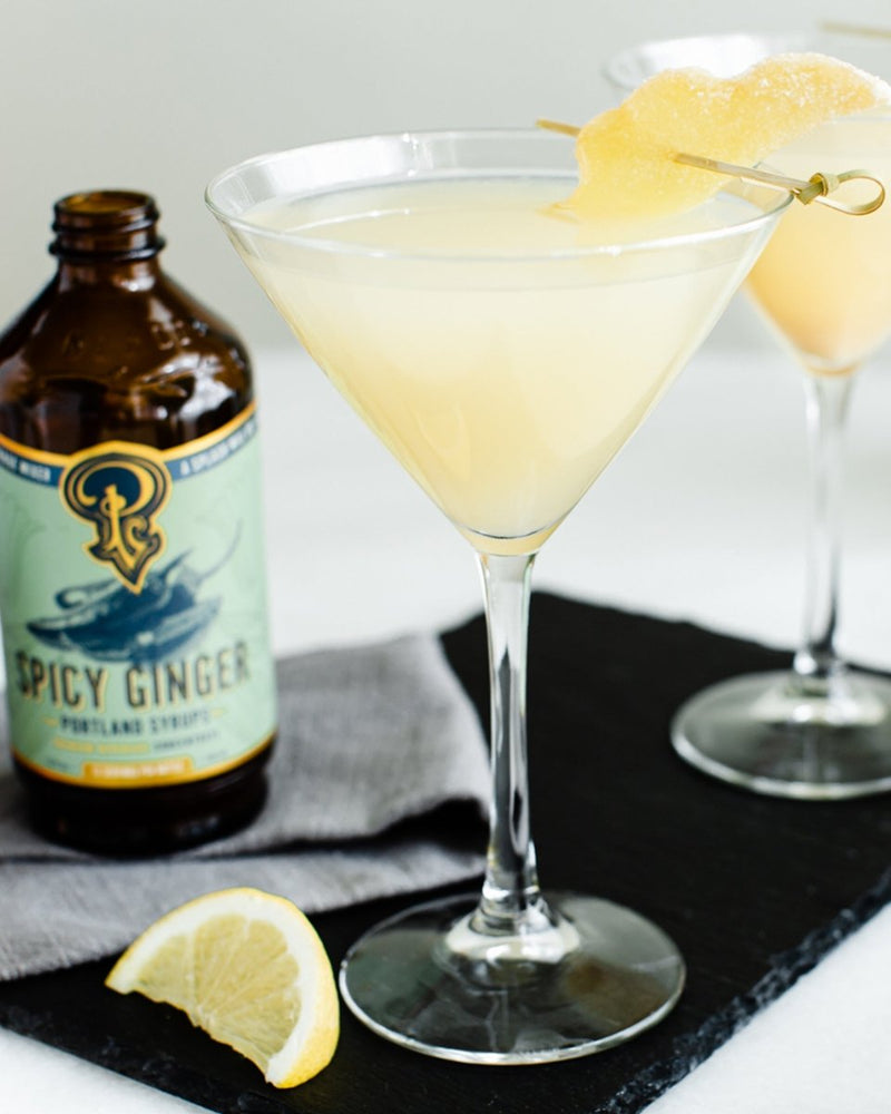 
                      
                        Portland Syrups Spicy Ginger Syrup - lily & onyx
                      
                    