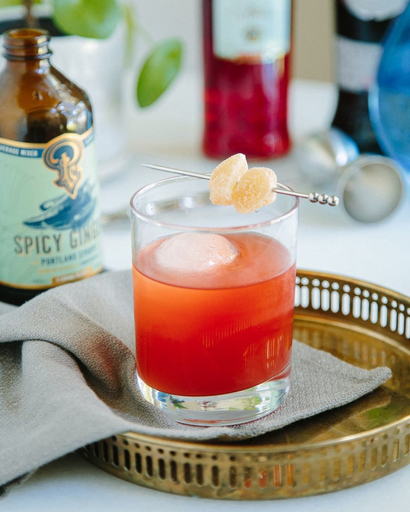 
                      
                        Portland Syrups Spicy Ginger Syrup - lily & onyx
                      
                    