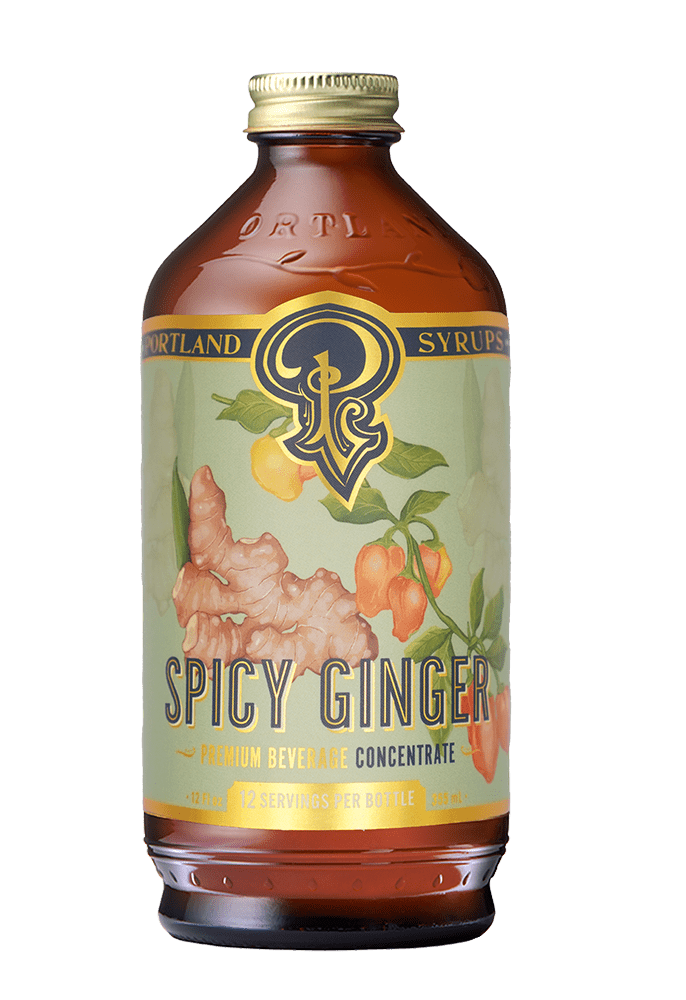 Portland Syrups Spicy Ginger Syrup - lily & onyx