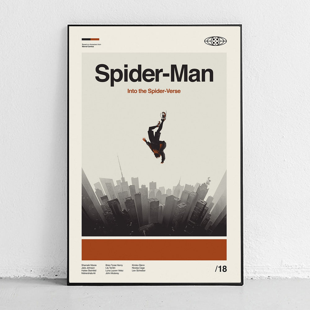 Spider-man: Into the Spiderverse Art Print