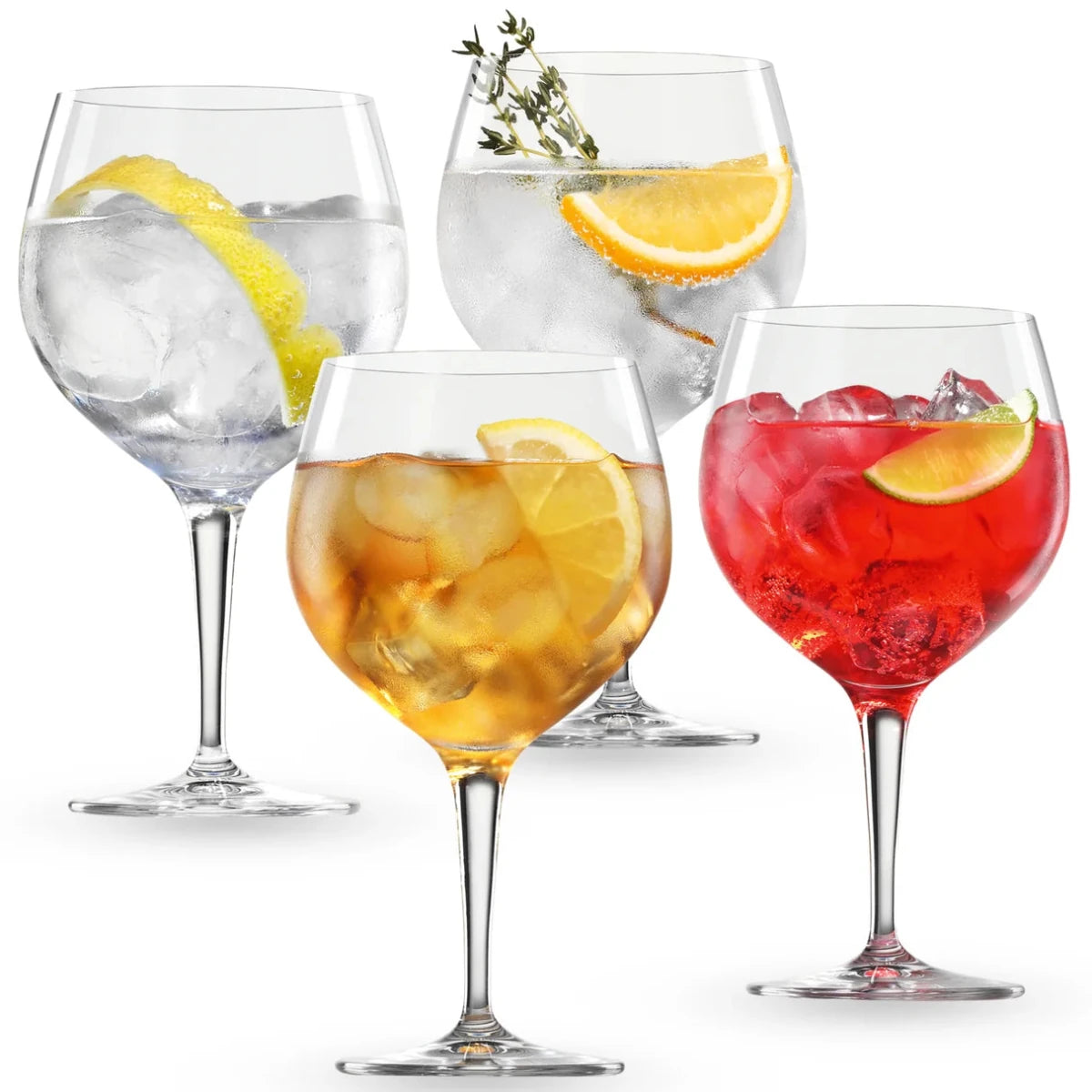 Spiegelau Spiegelau Crystal Gin & Tonic Cocktail Glasses, 21 oz, Set of 4