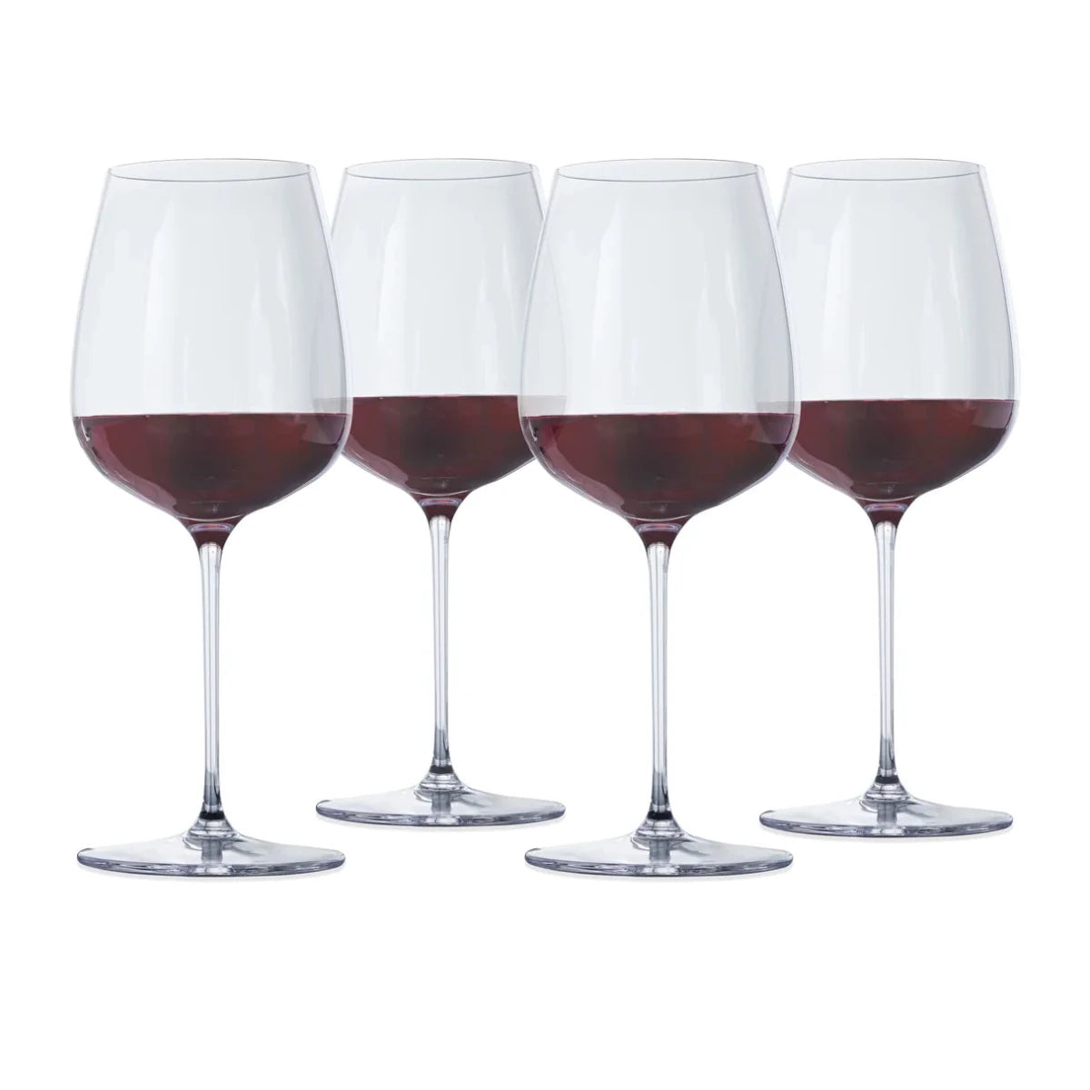 Spiegelau Spiegelau Willsberger Bordeaux Crystal Wine Glasses, 22.4 oz, Set of 4