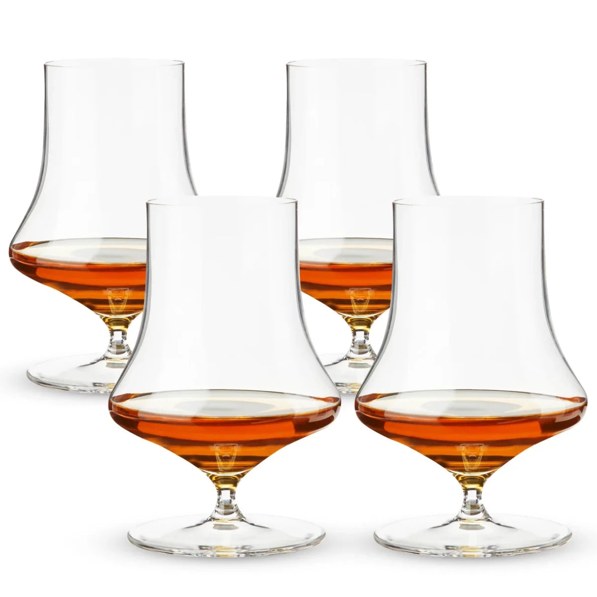 Spiegelau Spiegelau Willsberger Crystal Whiskey Glasses, 12.9 oz, Set of 4