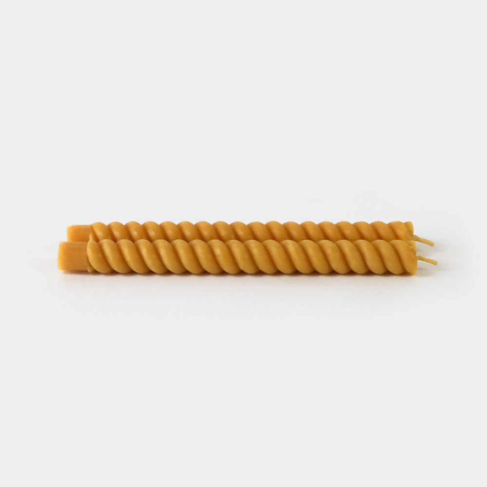 
                      
                        Spiral Beeswax Candles, Natural - 2 Pack
                      
                    