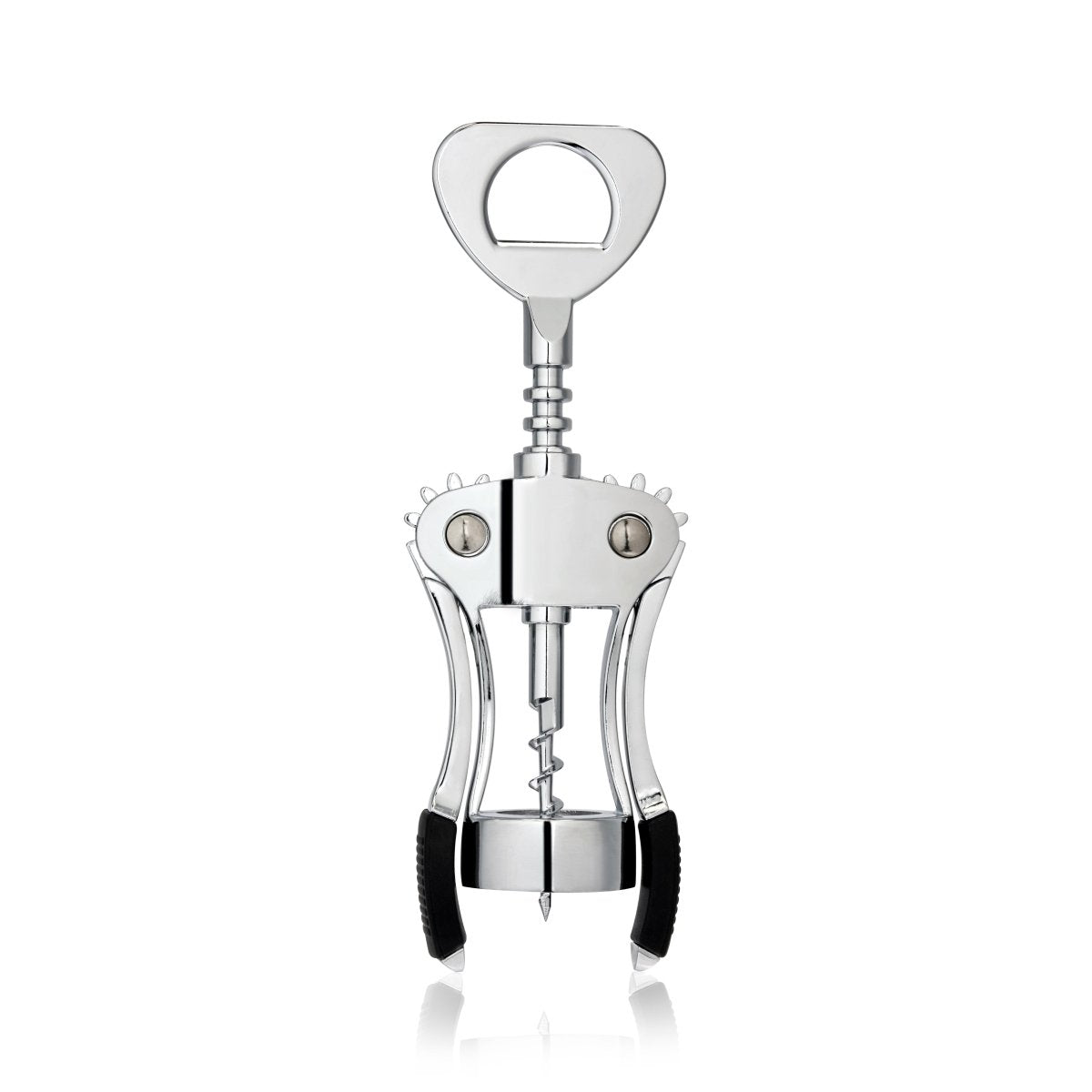 True Spiral Stainless Steel Winged Corkscrew - lily & onyx