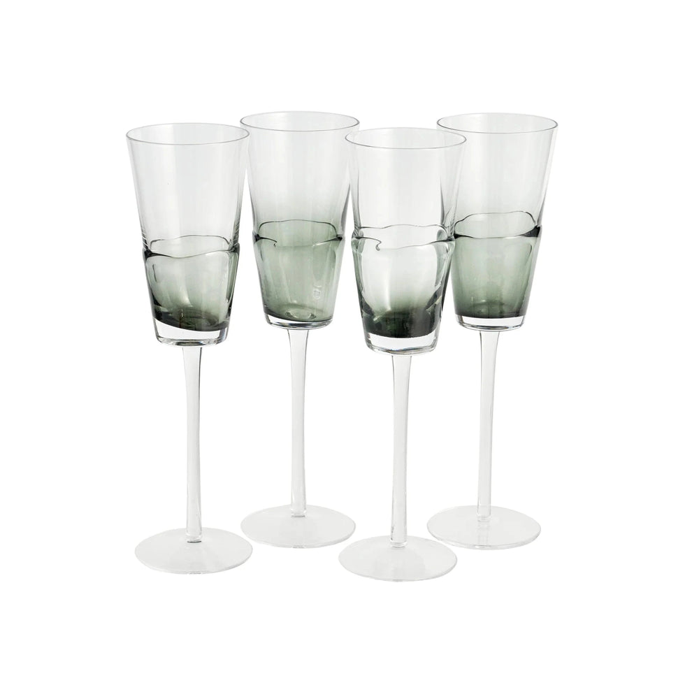 
                      
                        texxture Splash™ Champagne Flute, Set of 4 - lily & onyx
                      
                    