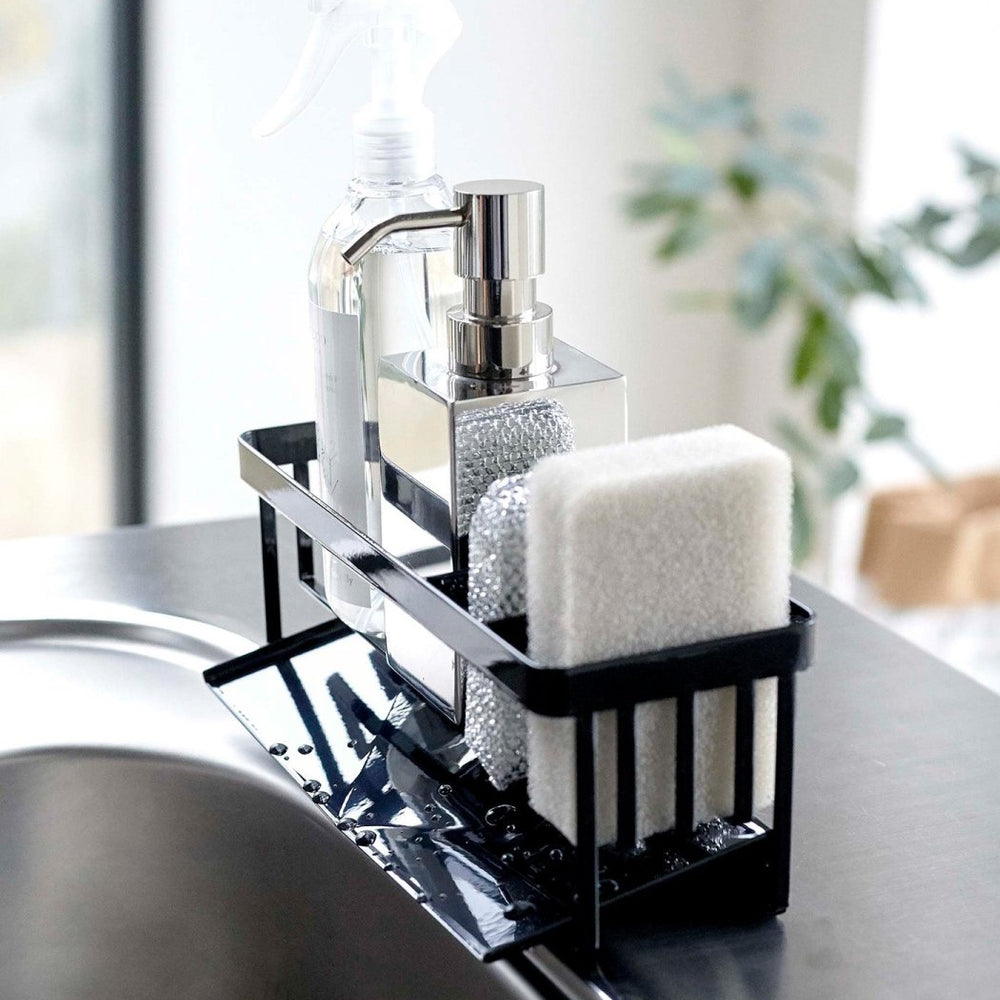 
                      
                        Yamazaki Home Sponge & Bottle Holder - Steel - lily & onyx
                      
                    