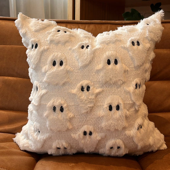 Busa Designs Spooky Ghost Pillow Cover - lily & onyx