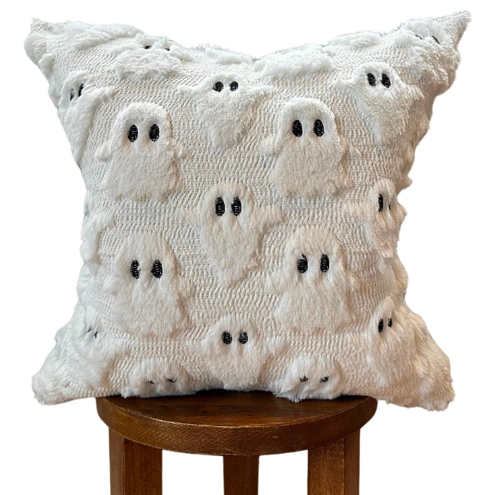 Busa Designs Spooky Ghost Pillow Cover - lily & onyx