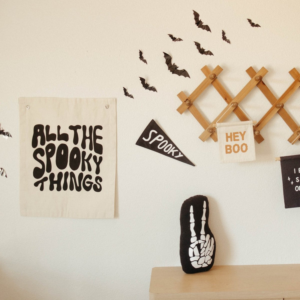 
                      
                        Imani Collective Spooky Pennant - lily & onyx
                      
                    