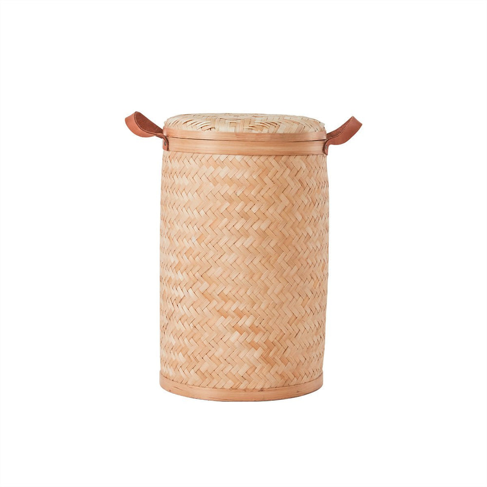 oyoy.us Sporta Laundry Bin - Round - lily & onyx