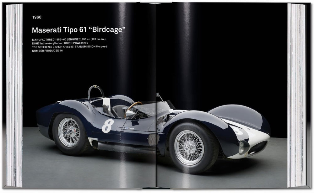 
                      
                        TASCHEN Sports Cars. 40th Ed. (English) - lily & onyx
                      
                    