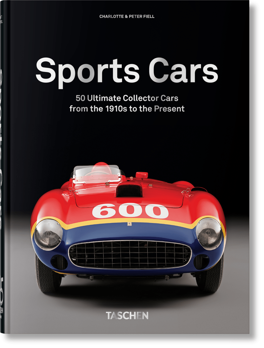 TASCHEN Sports Cars. 40th Ed. (English) - lily & onyx