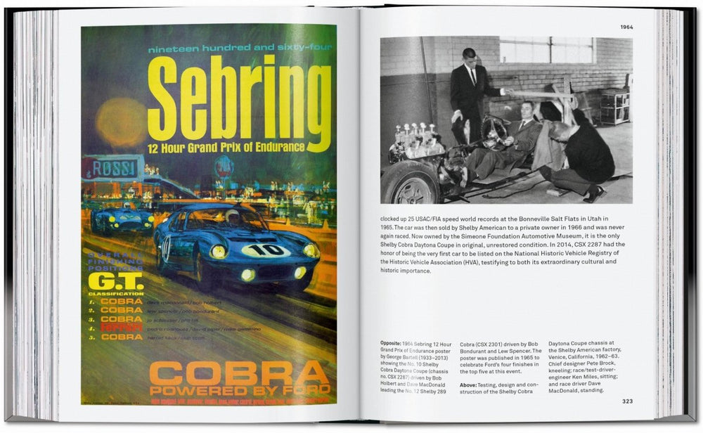 
                      
                        TASCHEN Sports Cars. 40th Ed. (English) - lily & onyx
                      
                    