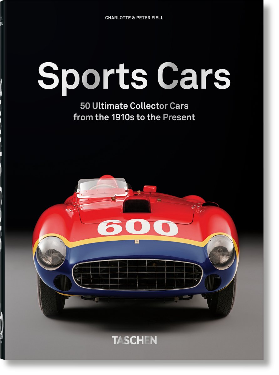 TASCHEN Sports Cars. 40th Ed. (English) - lily & onyx