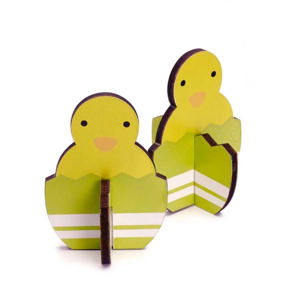 
                      
                        texxture Springchick™ Laser Cut Wood Decorations, Set of 8 - lily & onyx
                      
                    