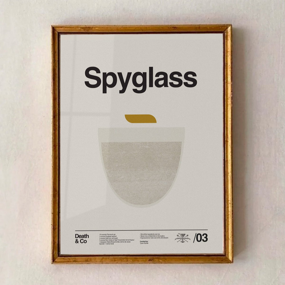 
                      
                        Sandgrain Studio Spyglass - Death&Co - lily & onyx
                      
                    