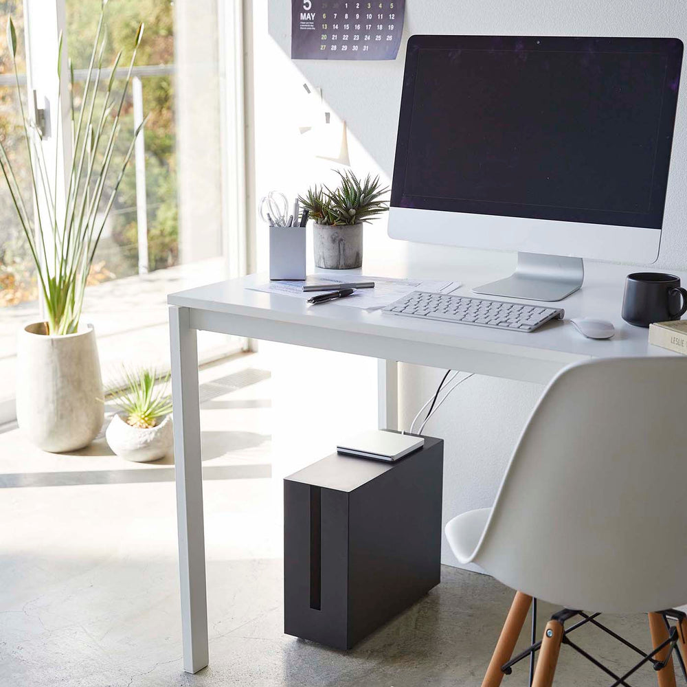 
                      
                        Rolling Steel Cable Management Box
                      
                    