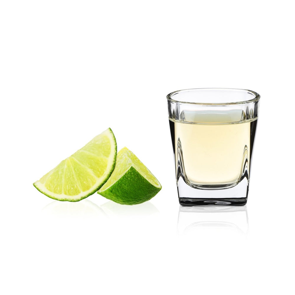 
                      
                        True Square 1.5 oz Shot Glasses, Set of 4 - lily & onyx
                      
                    