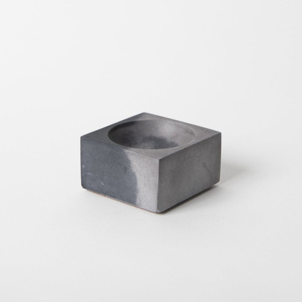 Pretti.Cool Square Incense Holder | Black & Grey - lily & onyx