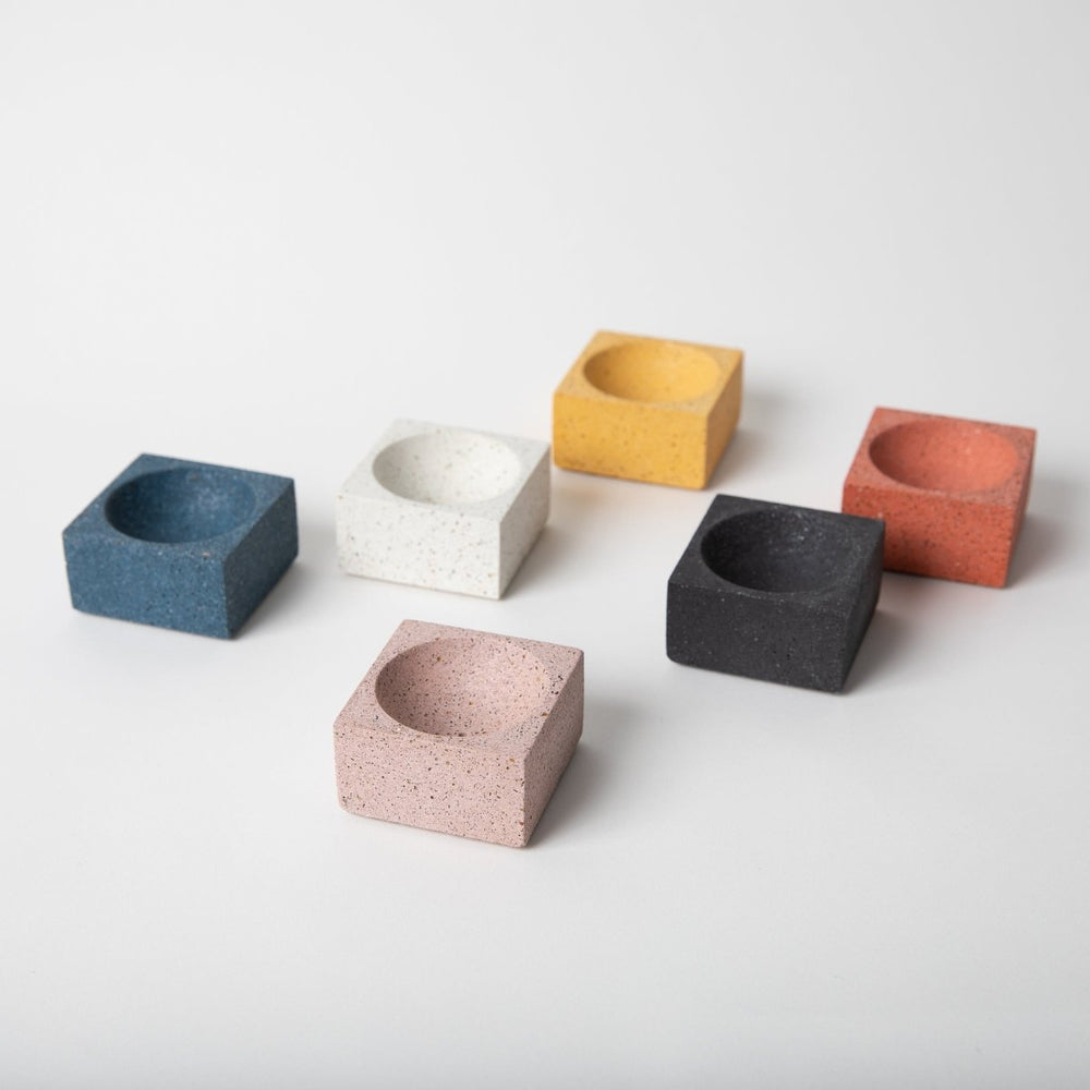 
                      
                        Pretti.Cool Square Incense Holder | Black Terrazzo - lily & onyx
                      
                    