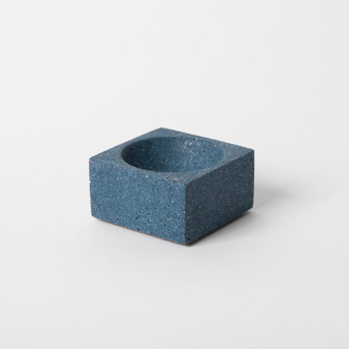 Pretti.Cool Square Incense Holder | Cobalt Terrazzo - lily & onyx