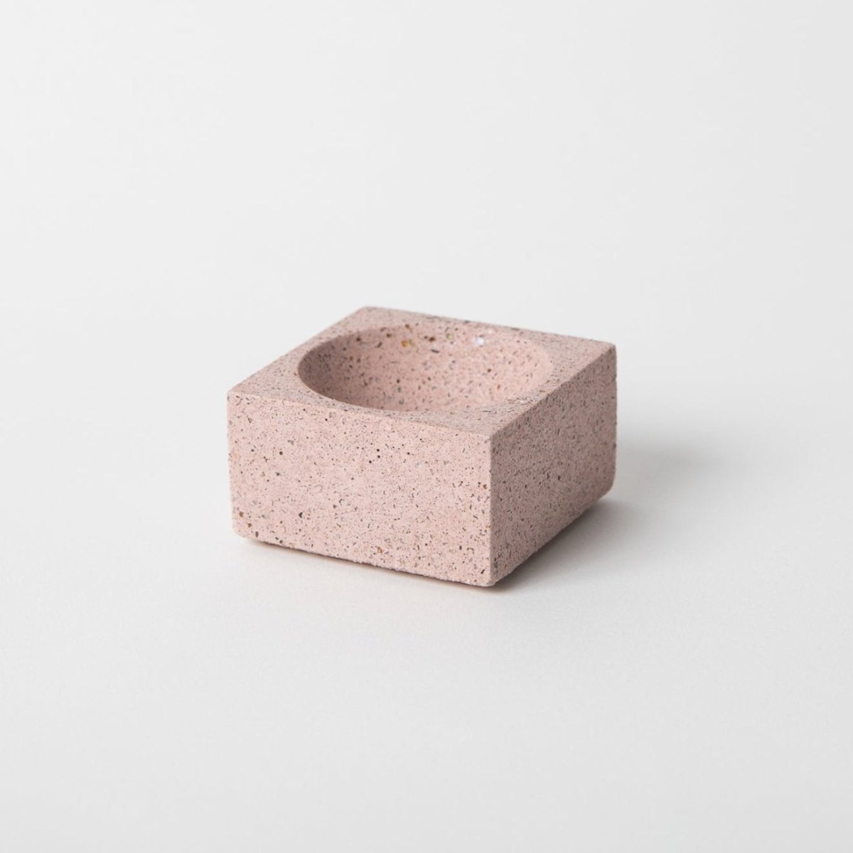 Pretti.Cool Square Incense Holder | Lilac Terrazzo - lily & onyx