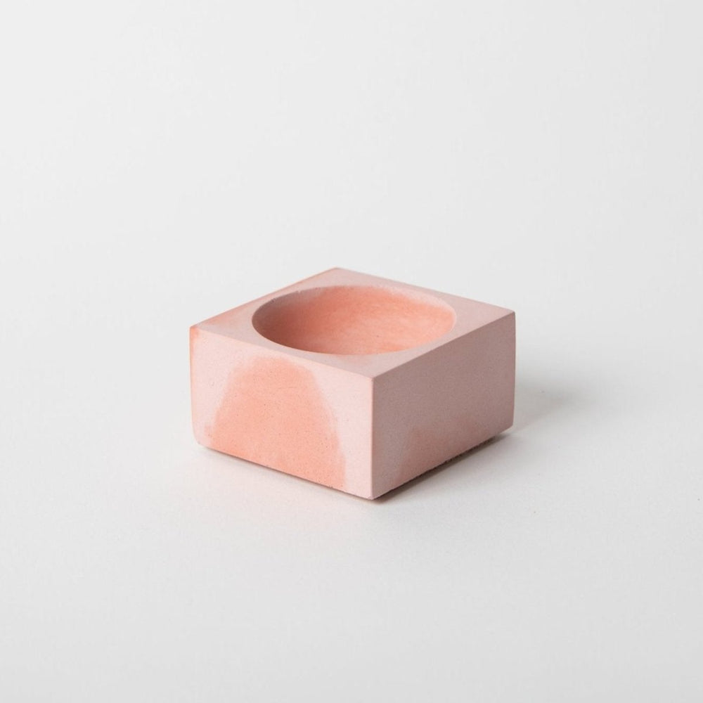 Pretti.Cool Square Incense Holder | Pink & Coral - lily & onyx