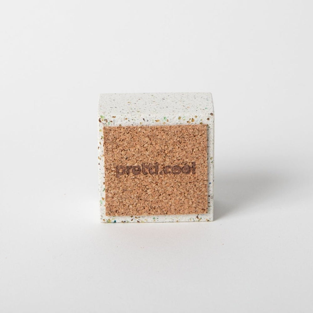 
                      
                        Pretti.Cool Square Incense Holder | White Terrazzo - lily & onyx
                      
                    