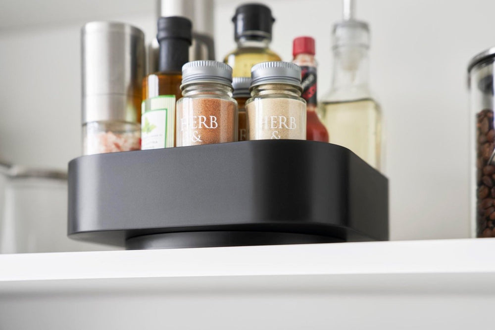 
                      
                        Yamazaki Home Square Lazy Susan - lily & onyx
                      
                    
