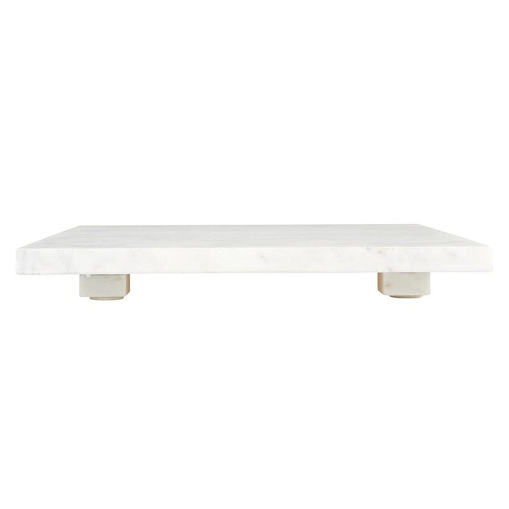 
                      
                        Santa Barbara Design Studio Square Marble Footed Serving Tray, Set of 2 - lily & onyx
                      
                    