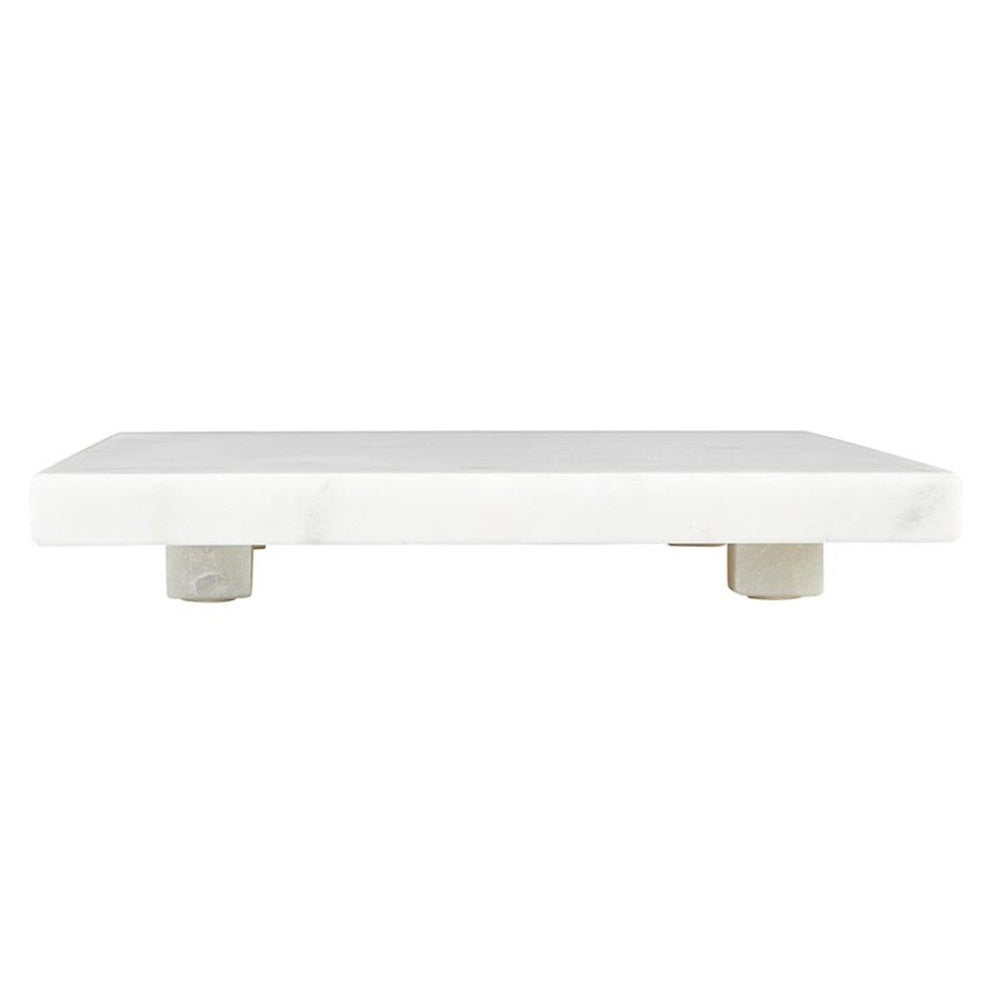 
                      
                        Santa Barbara Design Studio Square Marble Footed Serving Tray, Set of 2 - lily & onyx
                      
                    