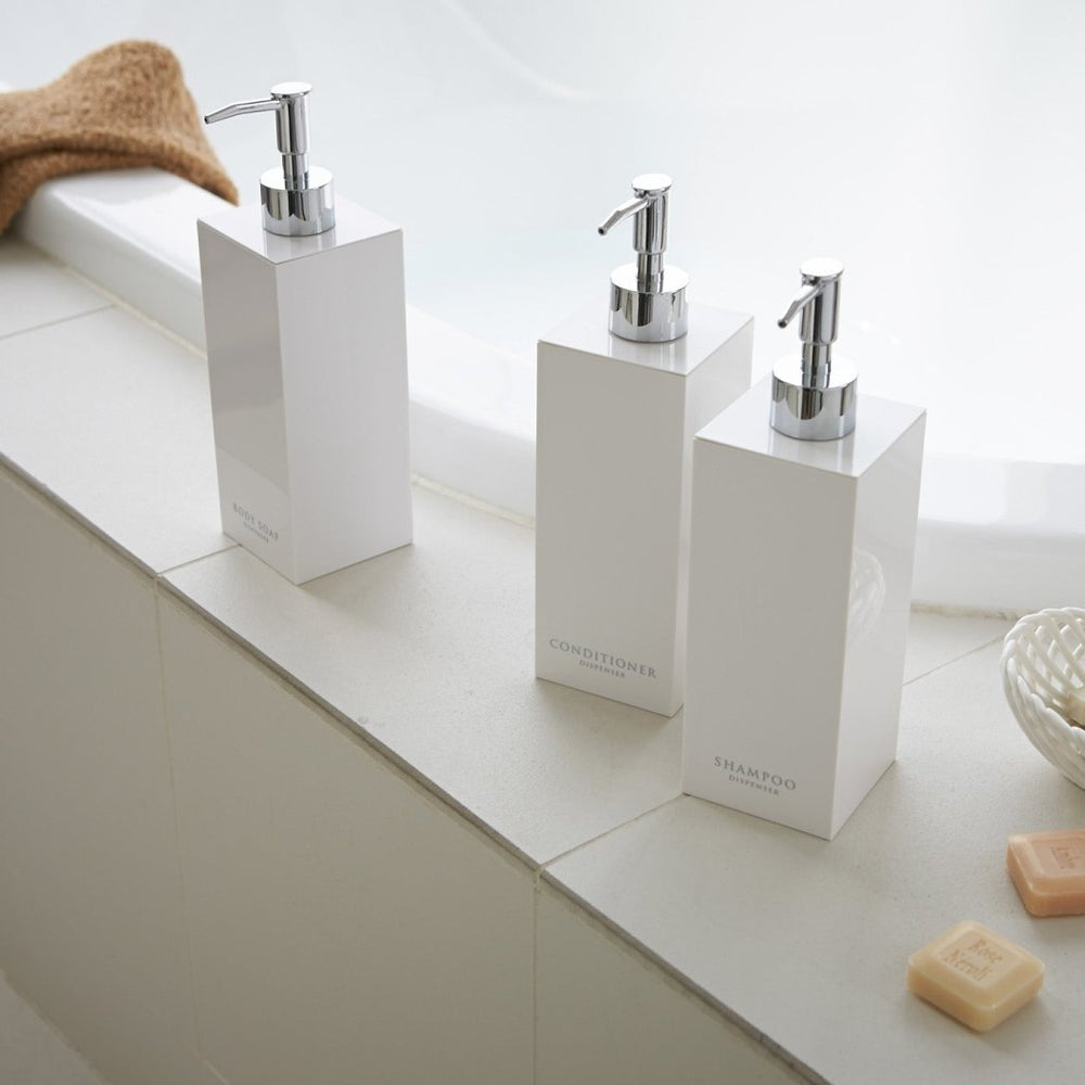 
                      
                        Yamazaki Home Square Shower Dispenser - Three Styles - lily & onyx
                      
                    