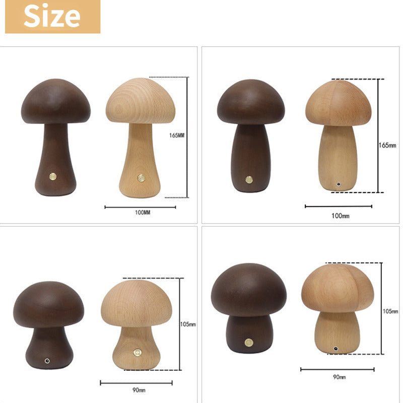 
                      
                        Mini Mushroom Night Light
                      
                    