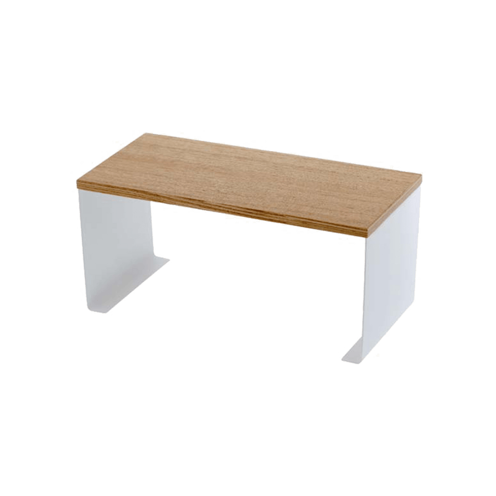 
                      
                        Yamazaki Home Stackable Countertop Shelf - lily & onyx
                      
                    