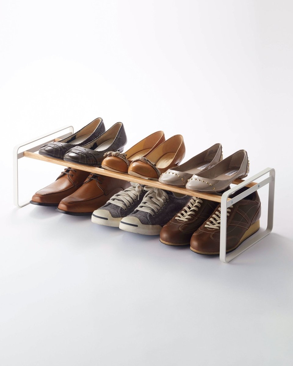 Yamazaki Home Stackable Shoe Rack, 7