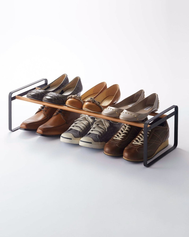 
                      
                        Yamazaki Home Stackable Shoe Rack, 7" H - lily & onyx
                      
                    