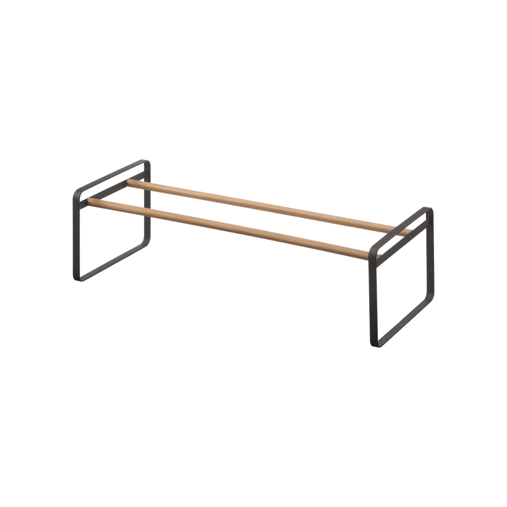
                      
                        Yamazaki Home Stackable Shoe Rack, 7" H - lily & onyx
                      
                    
