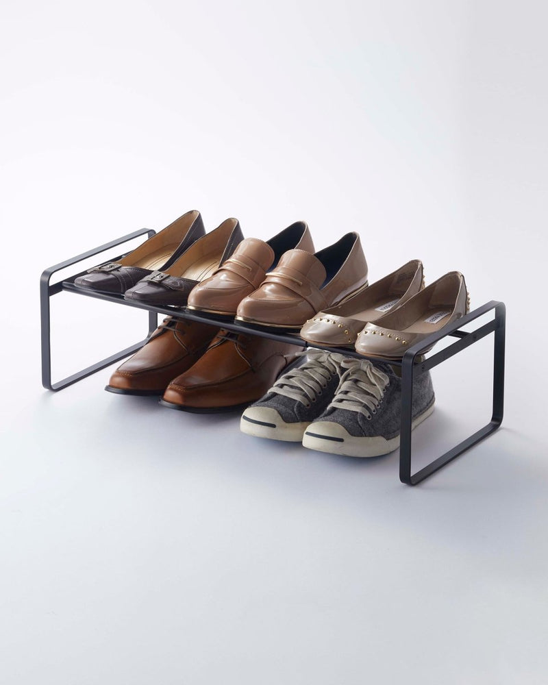 
                      
                        Yamazaki Home Stackable Shoe Rack, 7" H - lily & onyx
                      
                    