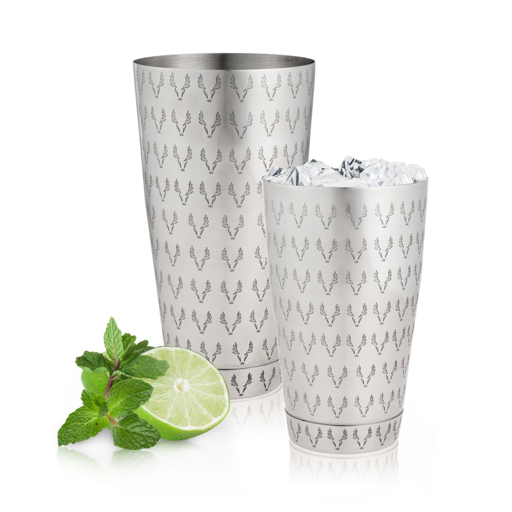 
                      
                        Viski Staghead Shaker Tin Set - lily & onyx
                      
                    