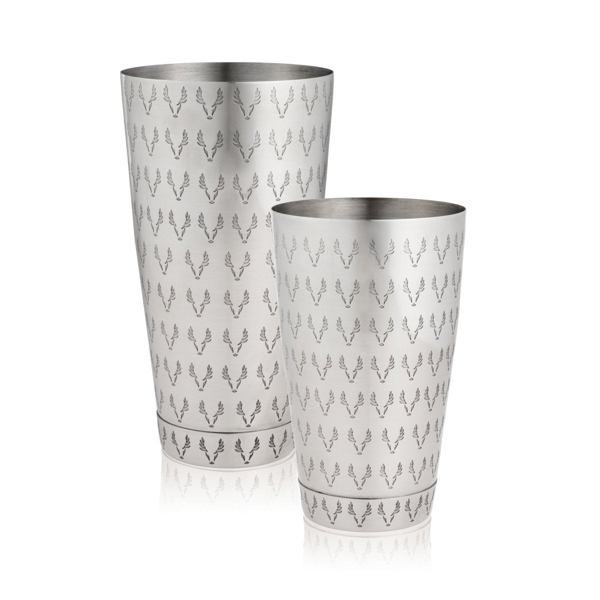 Viski Staghead Shaker Tin Set - lily & onyx
