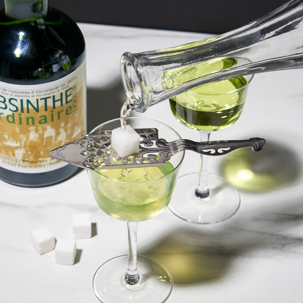 Viski Stainless Steel Absinthe Spoon - lily & onyx