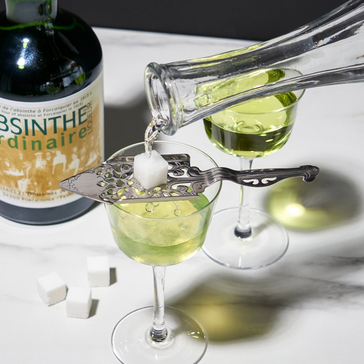 Viski Stainless Steel Absinthe Spoon - lily & onyx
